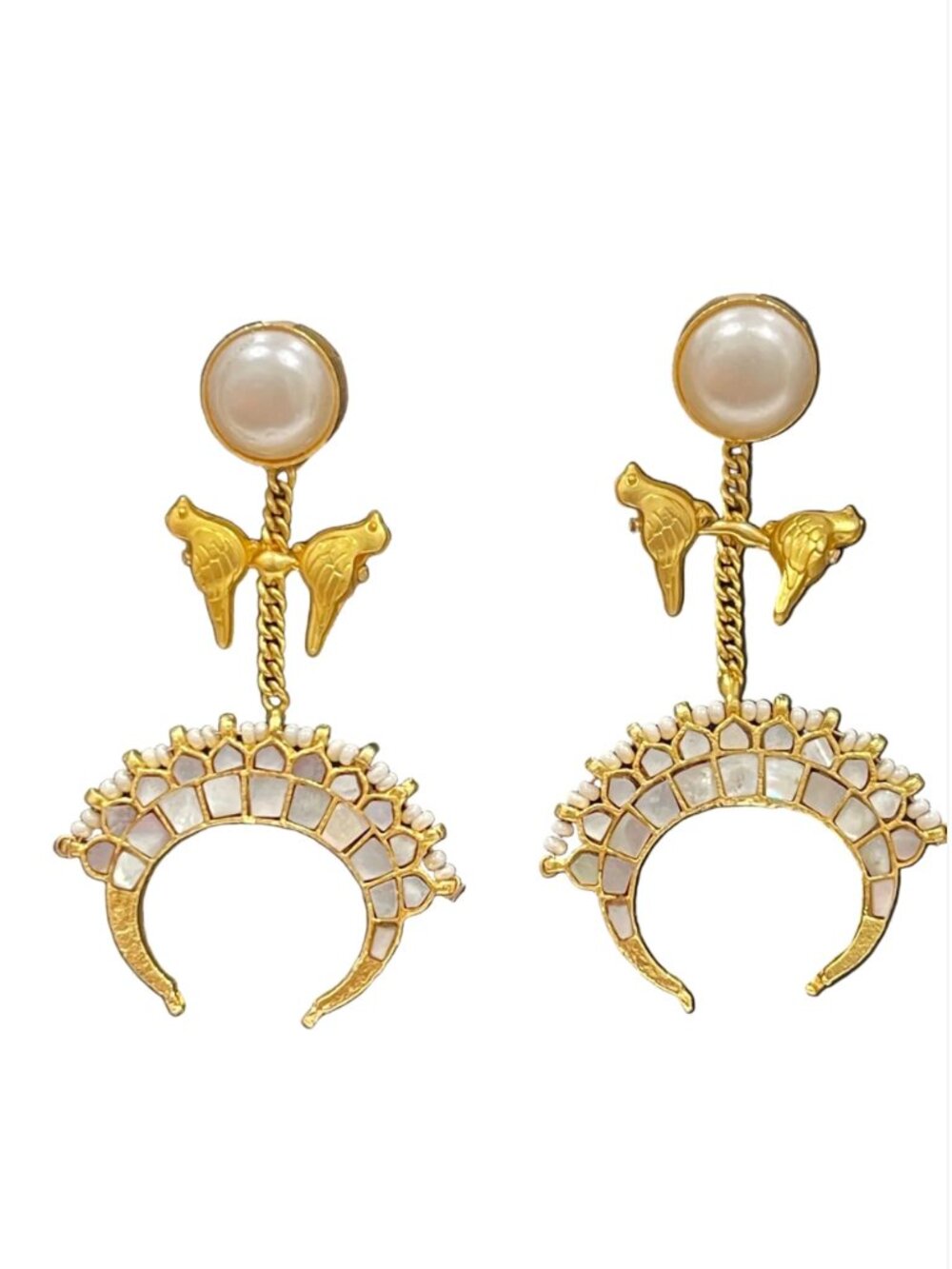 Mother of Pearl hangers